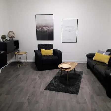 아파트 Das Ringapartment 민덴